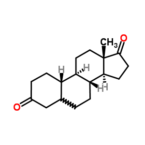 雌甾-3,17-二酮結(jié)構(gòu)式_5696-58-2結(jié)構(gòu)式