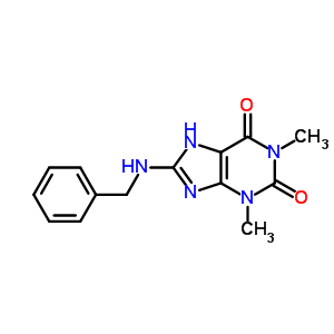 8-Benzylaminotheophylline Structure,57000-13-2Structure