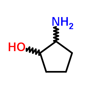 Cis-2-aminocyclopentanol Structure,57070-95-8Structure