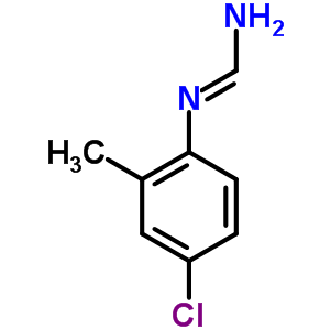 N,n-didemethylchlordimeform Structure,57151-04-9Structure