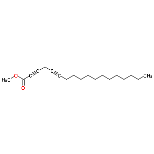 2,5-Octadecadiynoicacid methyl ester Structure,57156-91-9Structure