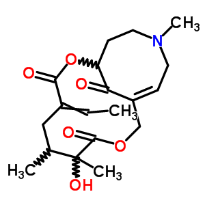 Neosenkirkine Structure,57194-70-4Structure