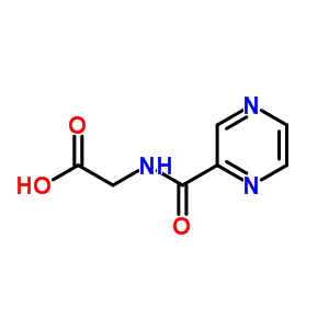 Pyrazinuric acid Structure,57229-37-5Structure