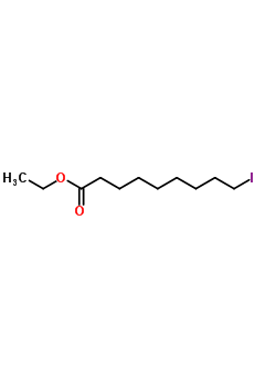 9-碘壬酸乙酯結(jié)構(gòu)式_57267-52-4結(jié)構(gòu)式