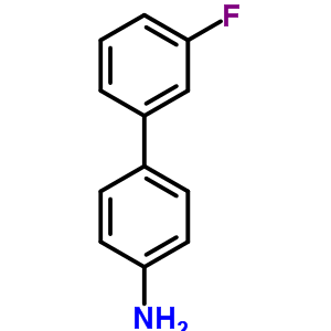 (3-Fluorobiphenyl-4-yl)amine 1hcl Structure,5728-66-5Structure