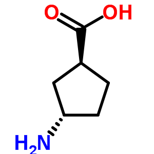 3-Aminocyclopentane-1-carboxylic acid Structure,57376-72-4Structure