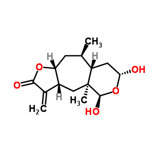 Hymenoxon Structure,57377-32-9Structure