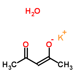 Potassium 2,4-pentanedionate hemihydrate Structure,57402-46-7Structure