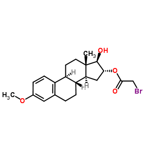 16 Alpha-bromoacetoxyestradiol-3-methyl ether Structure,57456-71-0Structure