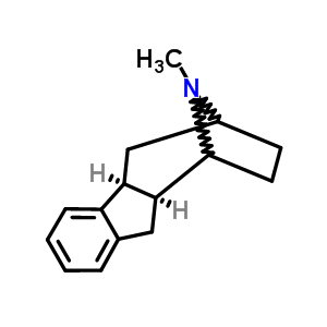 (4Br)-4bbeta,5,6,7,8,9,9abeta,10-octahydro-11-methyl-6alpha,9alpha-epiminobenz[a]azulene Structure,57458-46-5Structure