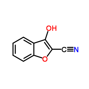 3-Hydroxybenzofuran-2-carbonitrile Structure,57477-68-6Structure