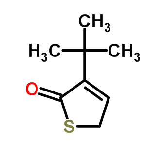 2(5H)-thiophenone,3-(2,2-dimethylethyl)- Structure,57556-14-6Structure