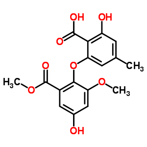 Asterric acid Structure,577-64-0Structure