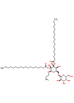 1,2-Distearoyldigalactosylglyceride Structure,57731-85-8Structure