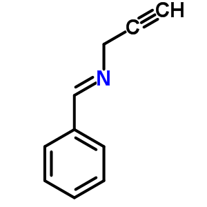 N-benzylidene-2-propynylamine Structure,57734-99-3Structure