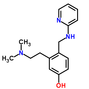 O-desmethyl pyrilamine Structure,57830-29-2Structure