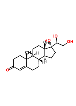 11-Deoxy-20-dihydro cortisol Structure,5786-59-4Structure