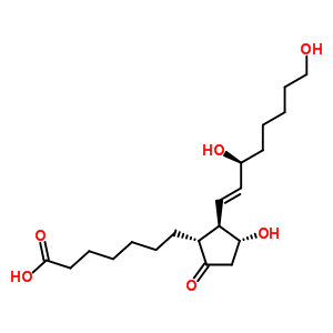 20-Hydroxyprostaglandin e1 Structure,57930-99-1Structure