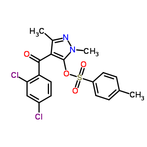 Pryazolate Structure,58011-68-0Structure