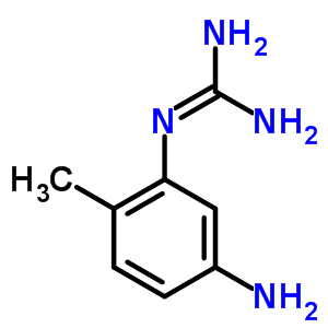 (2-Methyl-5-aminophenyl)guanidine Structure,581076-64-4Structure