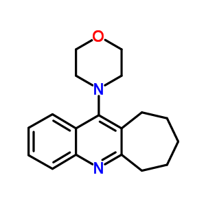 4-(4-Morpholinyl)-2,3-pentamethylenequinolineStructure,5839-57-6Structure 4-(4-Morpholinyl)-2,3-pentamethylenequinoline Structure,5839-57-6Structure