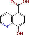 8-Hydroxyquinoline-5-carboxylic acid Structure,5852-78-8Structure