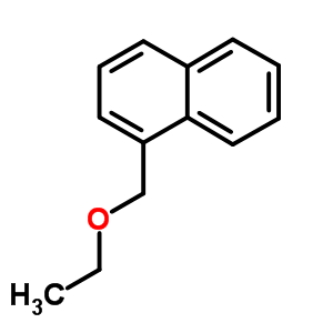 Ethyl (1-naphtylmethyl) ether Structure,58530-15-7Structure