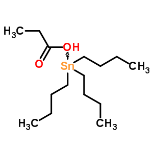 Tri-n-butyltin propionate Structure,5863-72-9Structure