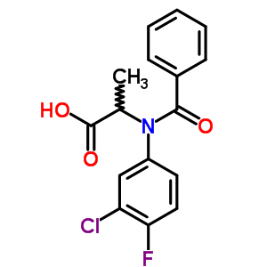 麥草氟結(jié)構(gòu)式_58667-63-3結(jié)構(gòu)式