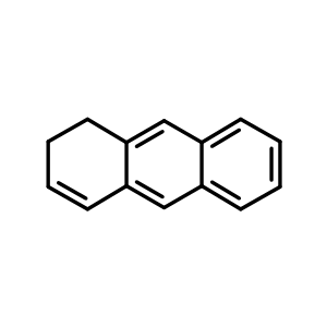 1,2-二氫蒽結構式_58746-82-0結構式