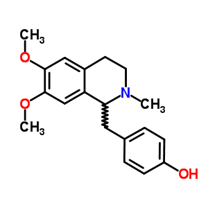 Armepavine Structure,5884-67-3Structure