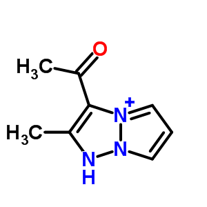 1-(2-Methyl-1h-4lambda(5)-pyrazolo(1,2-a)(1,2,3)triazol-3-yl)ethanone Structure,59046-09-2Structure