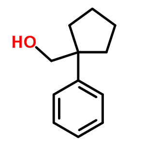 (1-Phenylcyclopentyl)methanol Structure,59115-90-1Structure