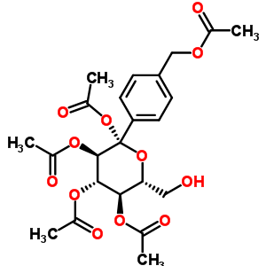 Acetylgastrodin Structure,59252-47-0Structure