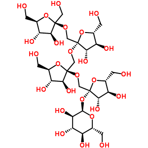 1F-fructofranosylnystose, 80.0+ % (hplc) Structure,59432-60-9Structure