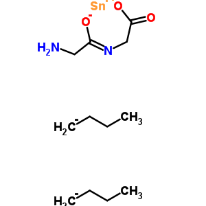 Di-n-butyltin glycylglycinate Structure,59592-90-4Structure