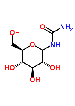 Glucosylurea Structure,5962-14-1Structure