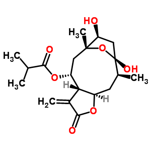 Tagitinin A Structure,59979-61-2Structure