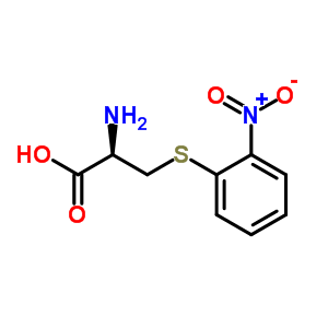 S-2-nitrophenyl-l-cysteine Structure,60115-45-9Structure