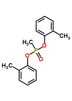 Di-o-tolyl methylphosphonate Structure,60146-72-7Structure