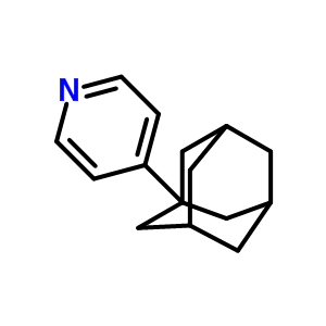 4-(1-Adamantyl)pyridine Structure,60159-38-8Structure