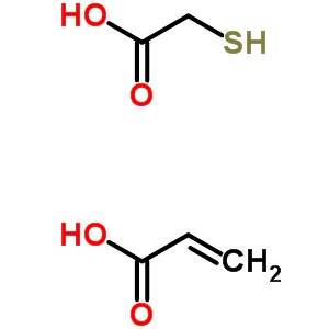 2-Propenoic acid, telomer with mercaptoacetic acid Structure,60162-05-2Structure