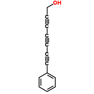 7-Phenyl-2,4,6-heptatriyn-1-ol Structure,60214-15-5Structure