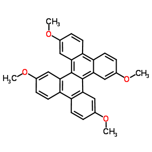 3,6,11,14-Tetramethoxydibenzo[g,p]chrysene Structure,60223-52-1Structure