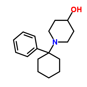 1-(1-Phenylcyclohexyl)-4-hydroxypiperidine Structure,60232-85-1Structure