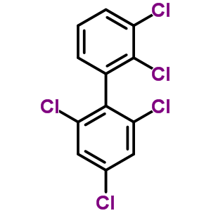 2,2’,3’,4,6-Pentachlorobiphenyl Structure,60233-25-2Structure