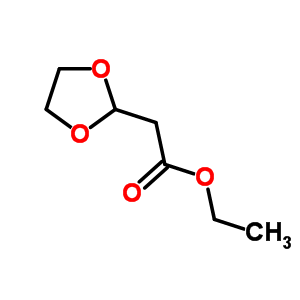 Ethyl 2-(1,3-dioxolan-2-yl)acetate Structure,60234-78-8Structure