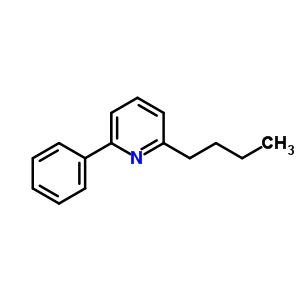 2-Butyl-6-phenylpyridine Structure,60272-71-1Structure