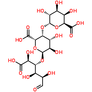 半乳糖醛酸結(jié)構(gòu)式_6037-45-2結(jié)構(gòu)式