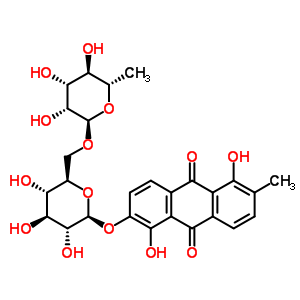 Morindin Structure,60450-21-7Structure